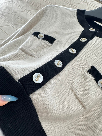 Chan 25fw leisure cardigan