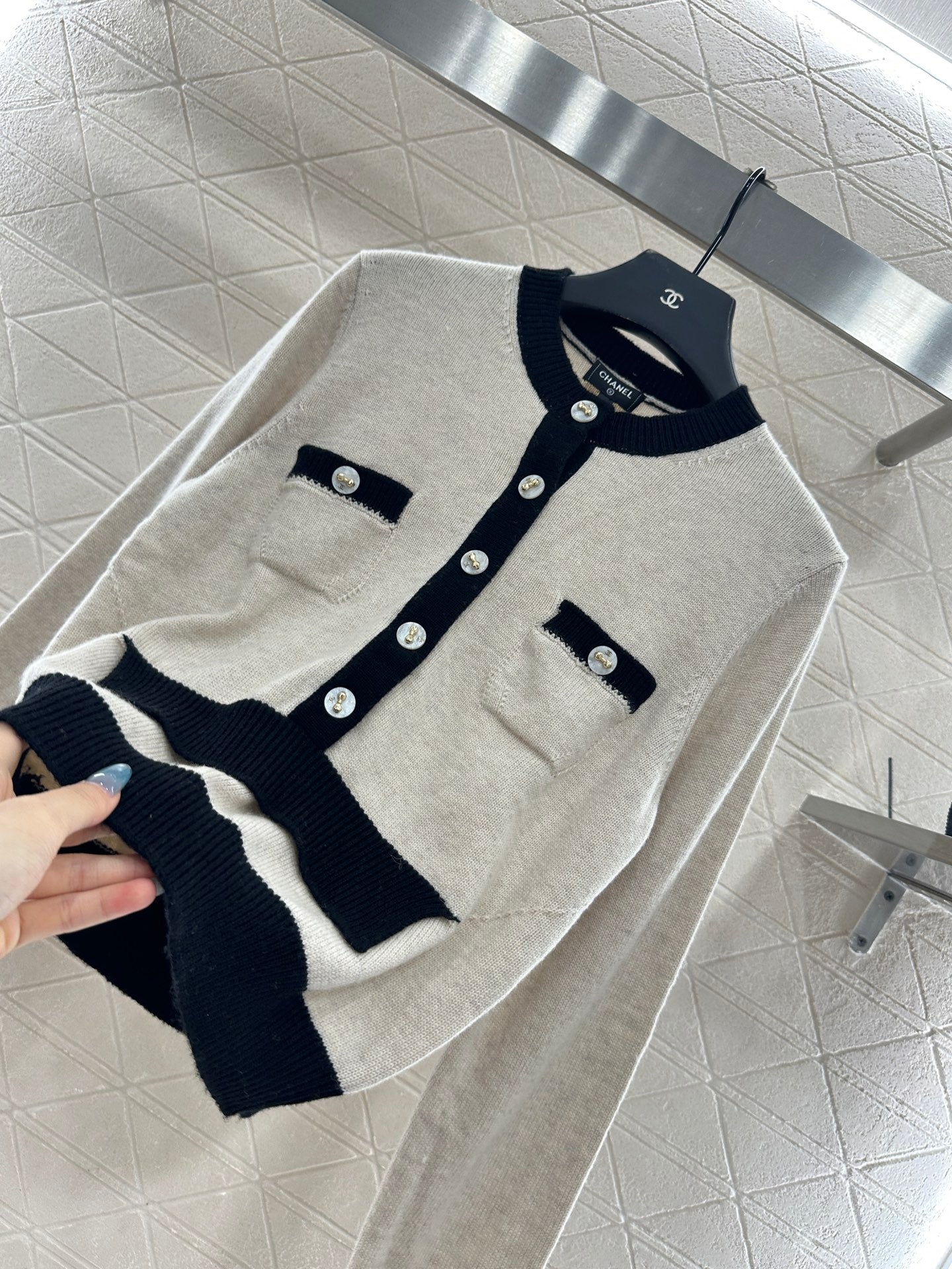 Chan 25fw leisure cardigan