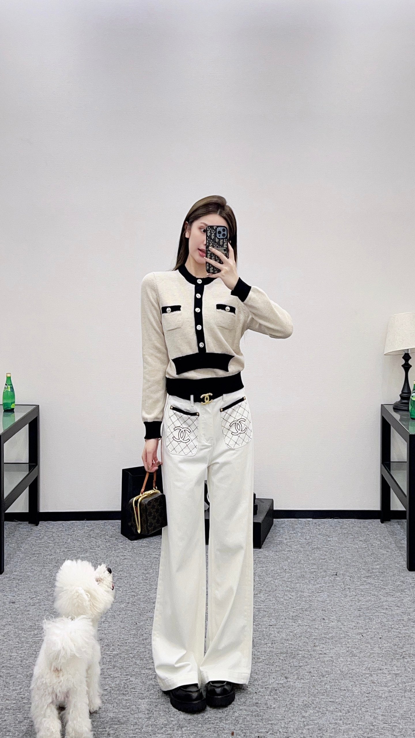 Chan 25fw leisure cardigan