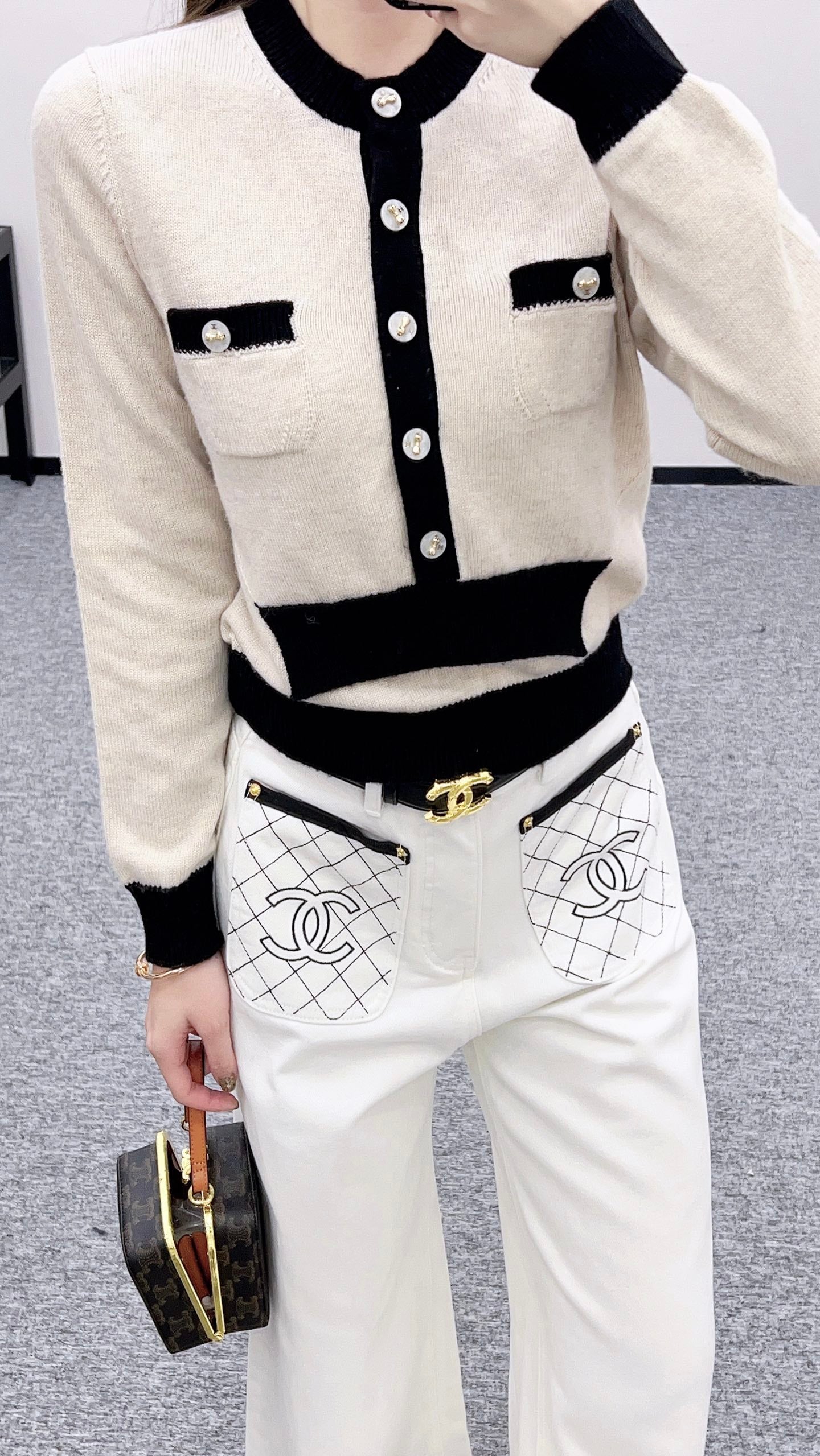 Chan 25fw leisure cardigan