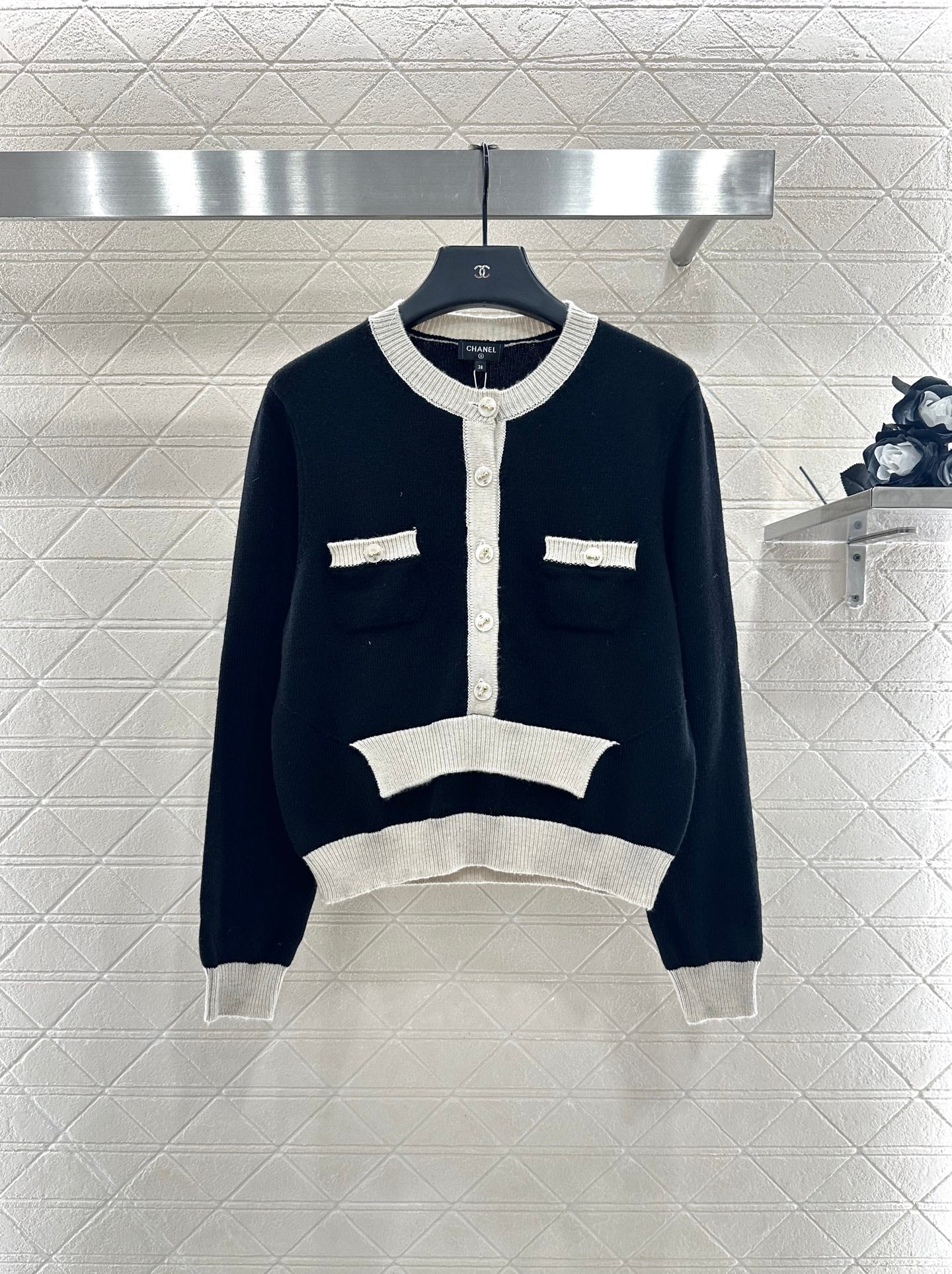 Chan 25fw leisure cardigan