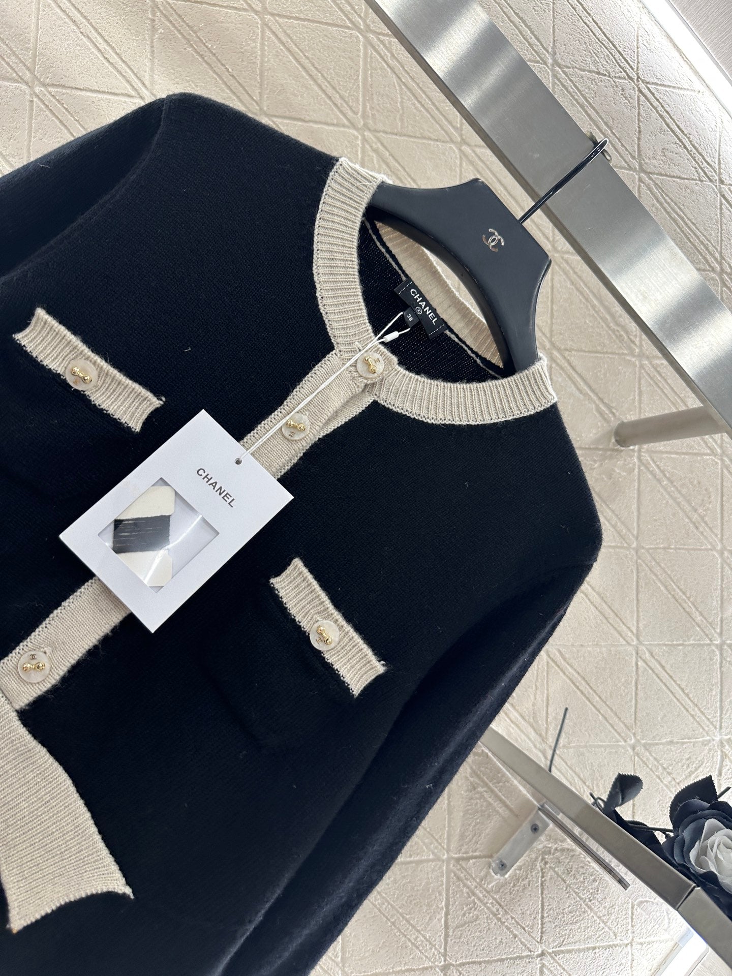 Chan 25fw leisure cardigan