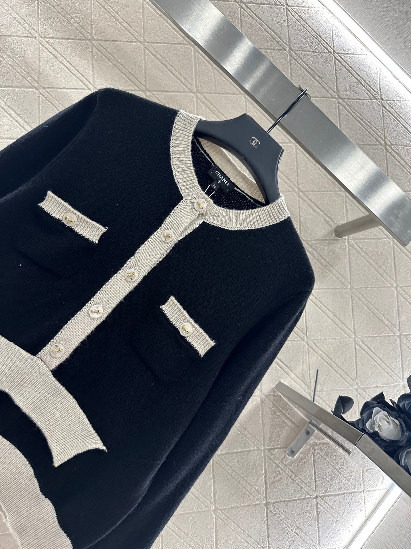 Chan 25fw leisure cardigan