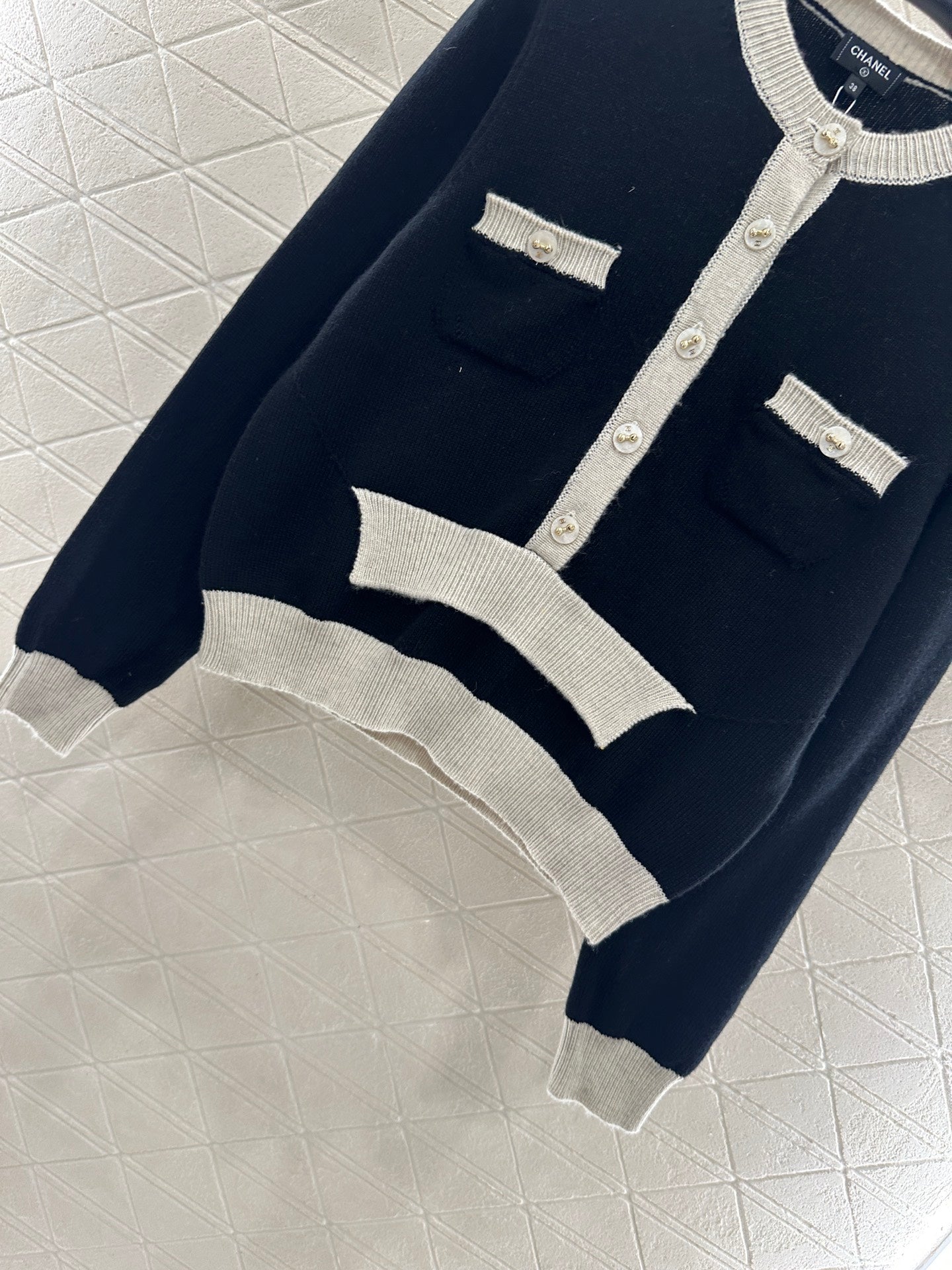 Chan 25fw leisure cardigan
