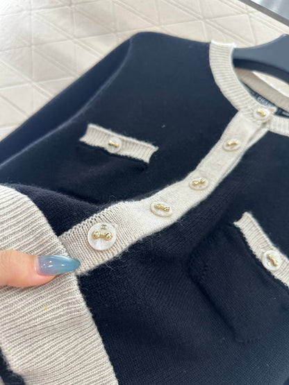 Chan 25fw leisure cardigan