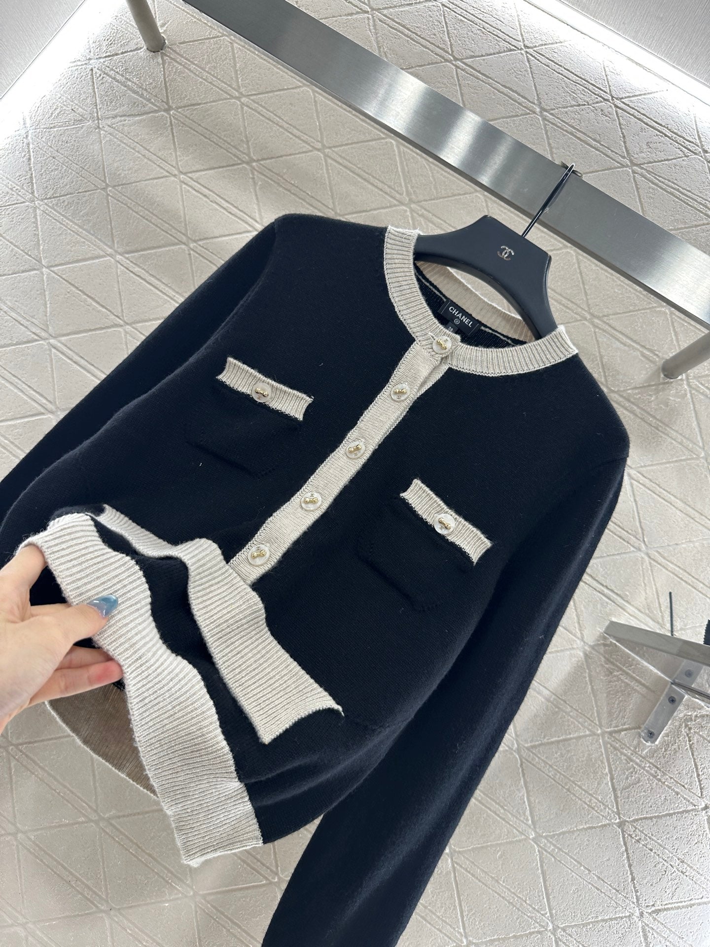 Chan 25fw leisure cardigan