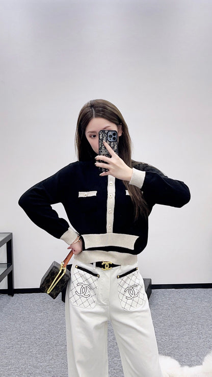 Chan 25fw leisure cardigan