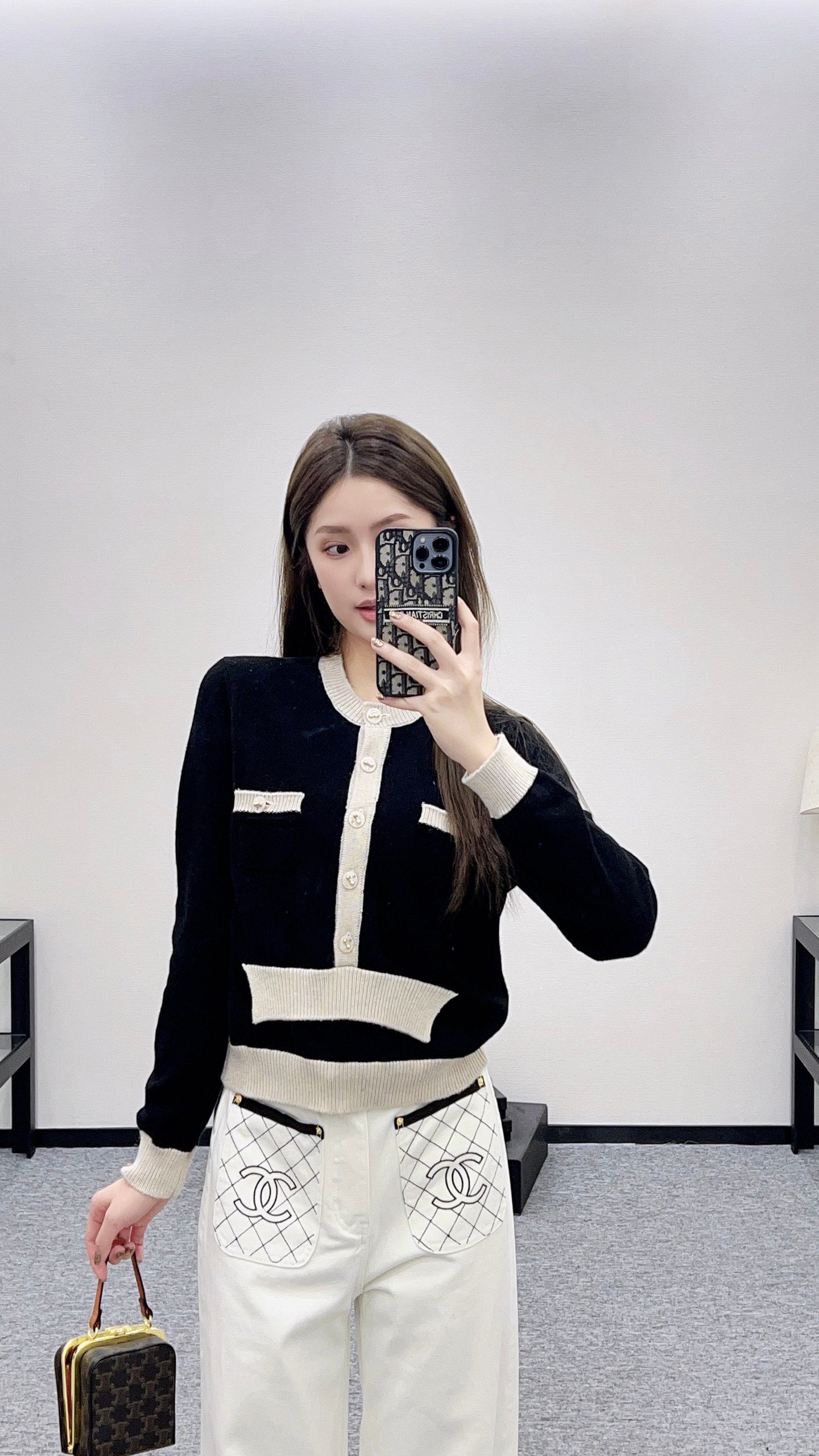 Chan 25fw leisure cardigan