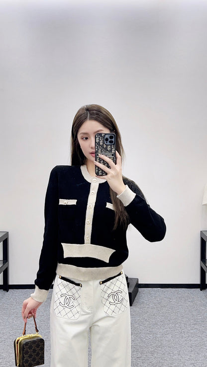 Chan 25fw leisure cardigan