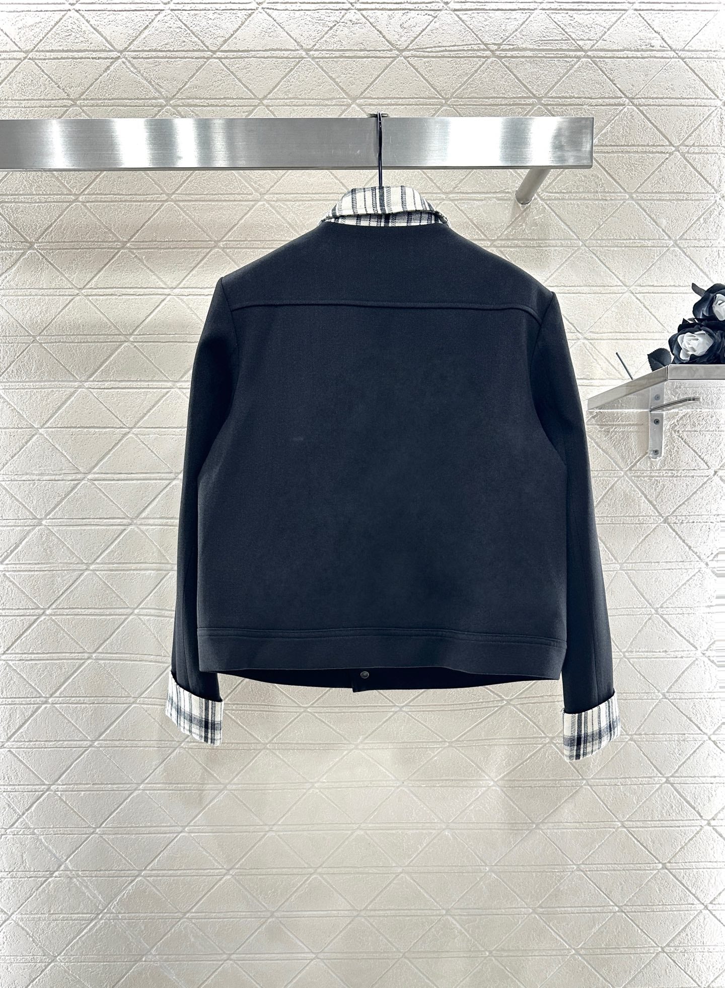 CD 25fw embroidered jacket