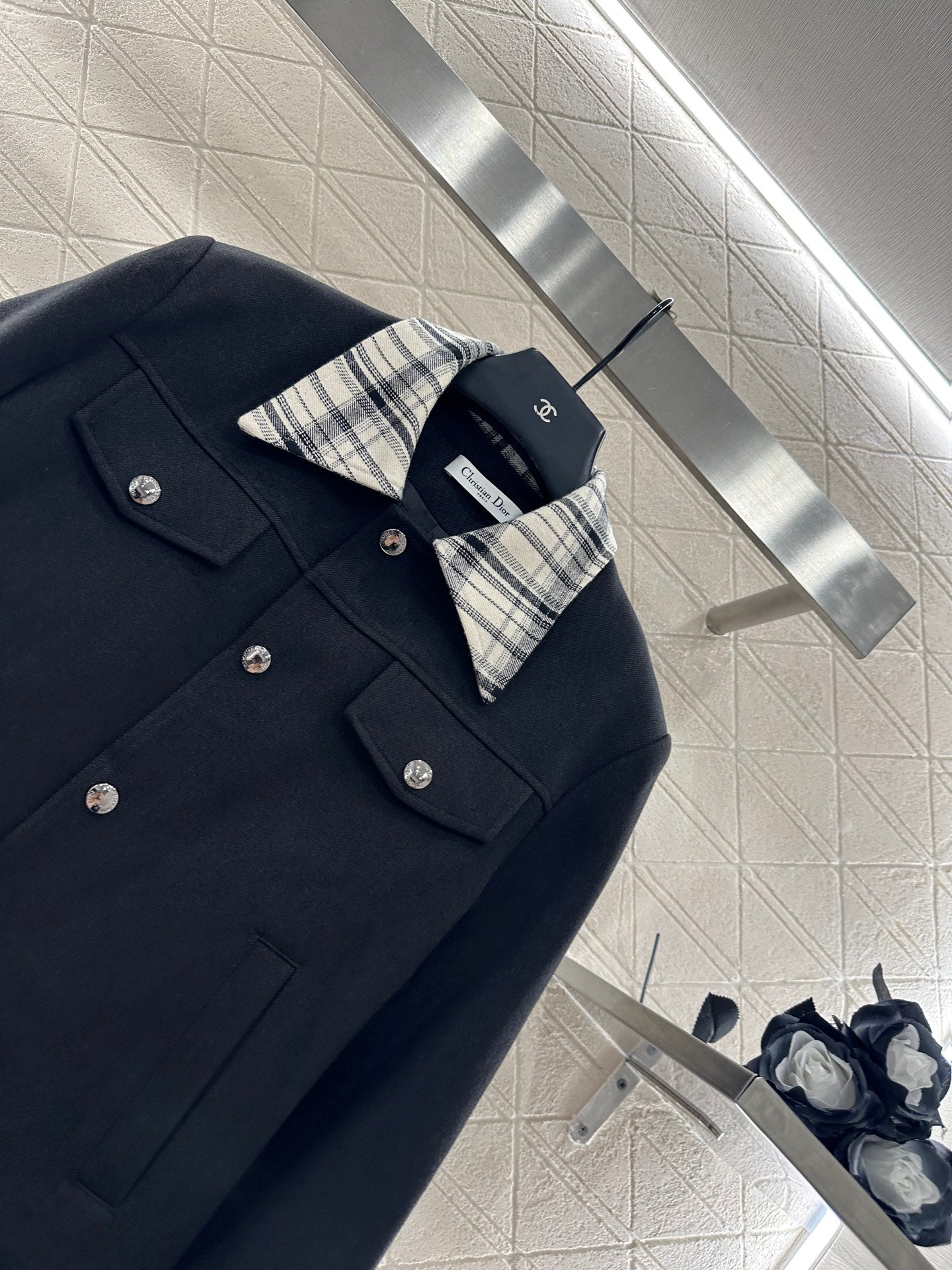 CD 25fw embroidered jacket