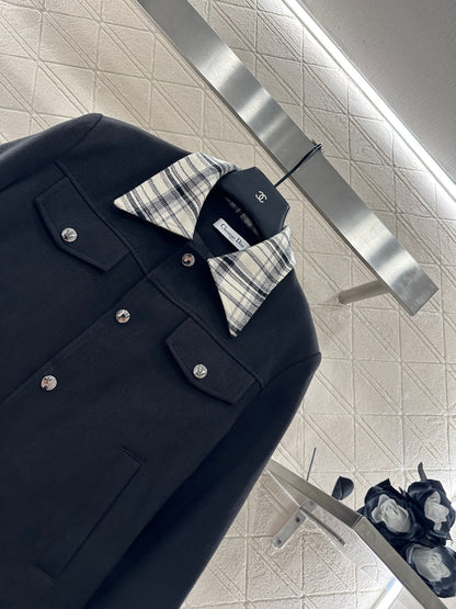 CD 25fw embroidered jacket