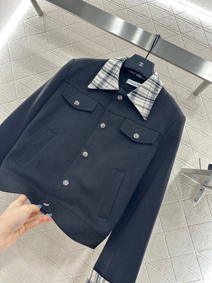 CD 25fw embroidered jacket