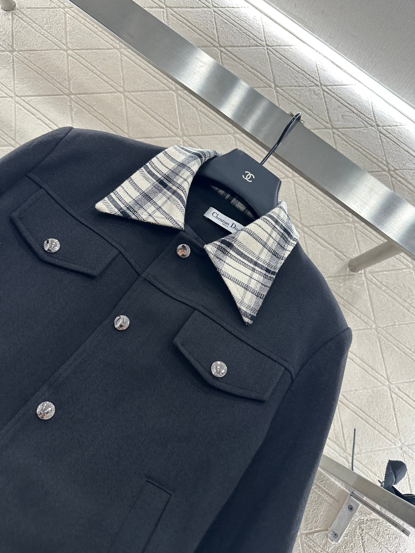 CD 25fw embroidered jacket