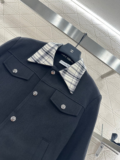 CD 25fw embroidered jacket