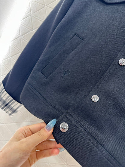 CD 25fw embroidered jacket