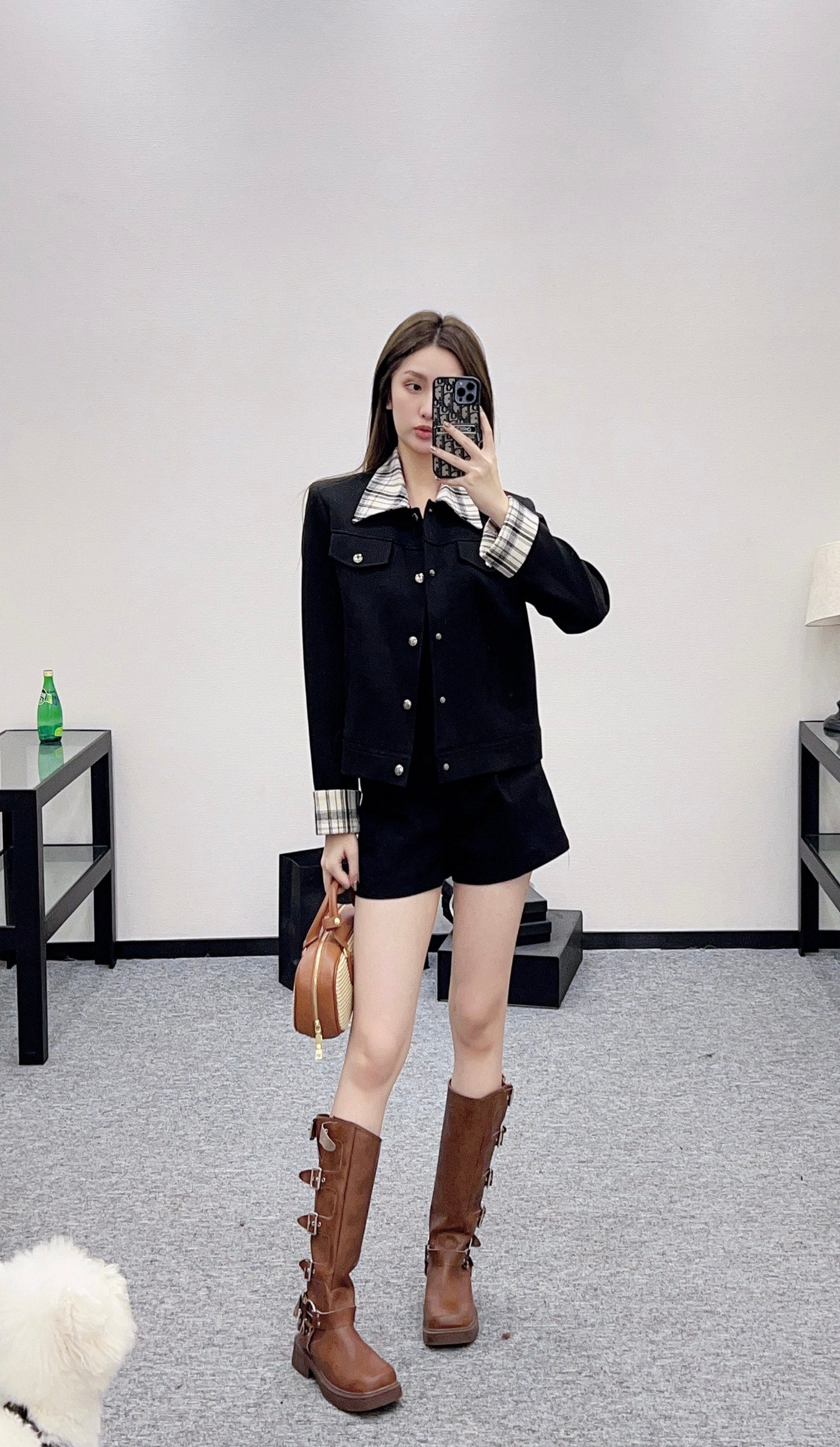 CD 25fw embroidered jacket