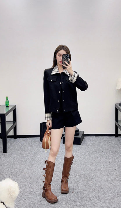 CD 25fw embroidered jacket