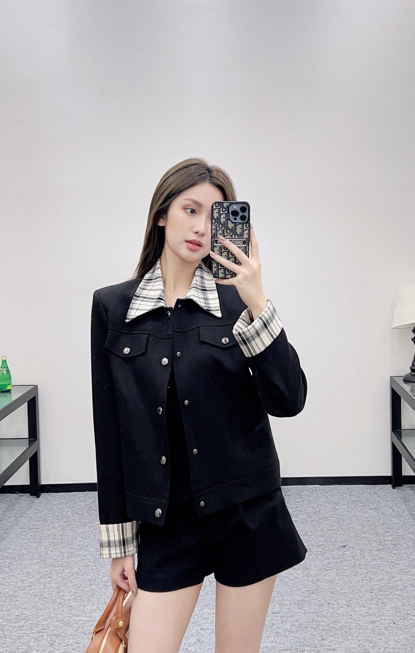 CD 25fw embroidered jacket