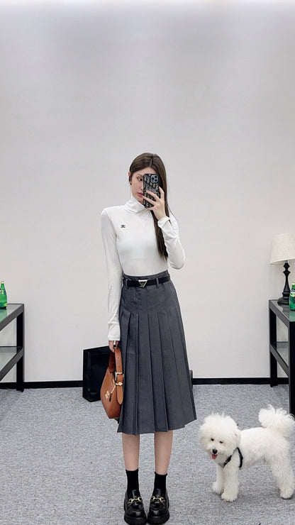 Pra 25fw all-match skirt