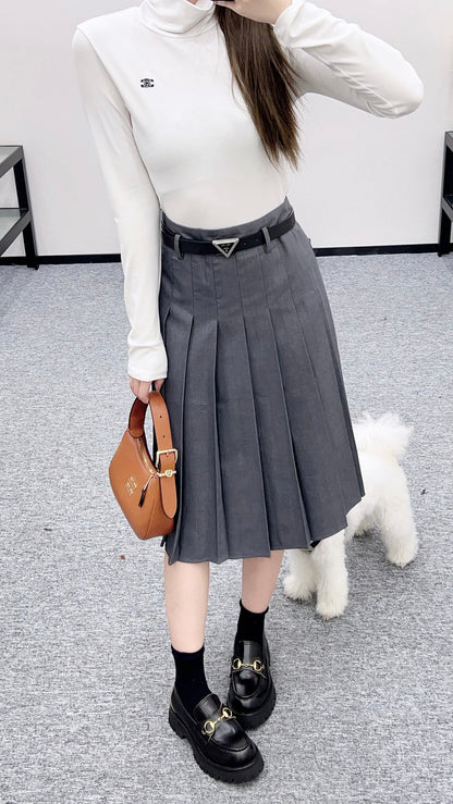 Pra 25fw all-match skirt