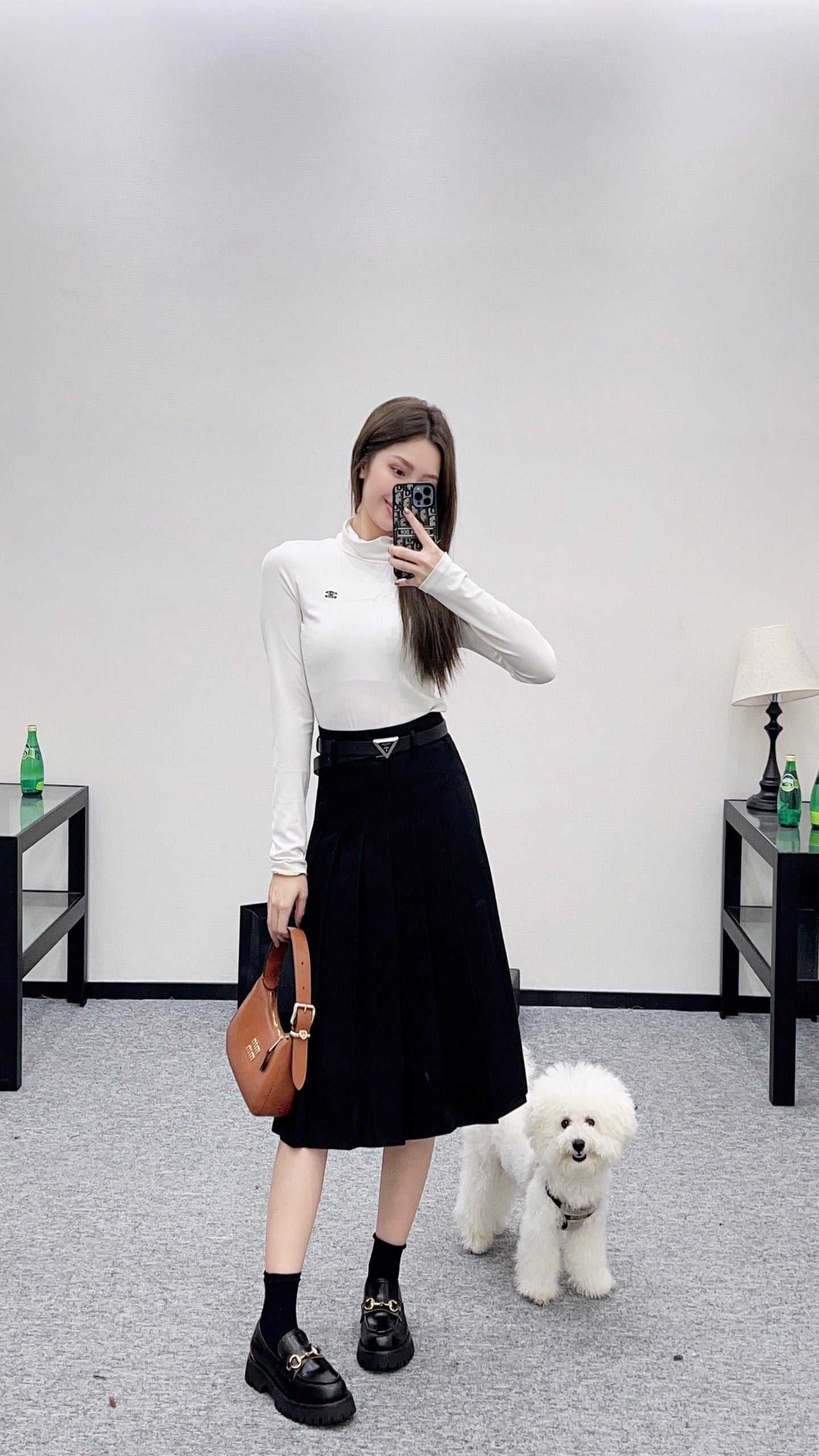 Pra 25fw all-match skirt