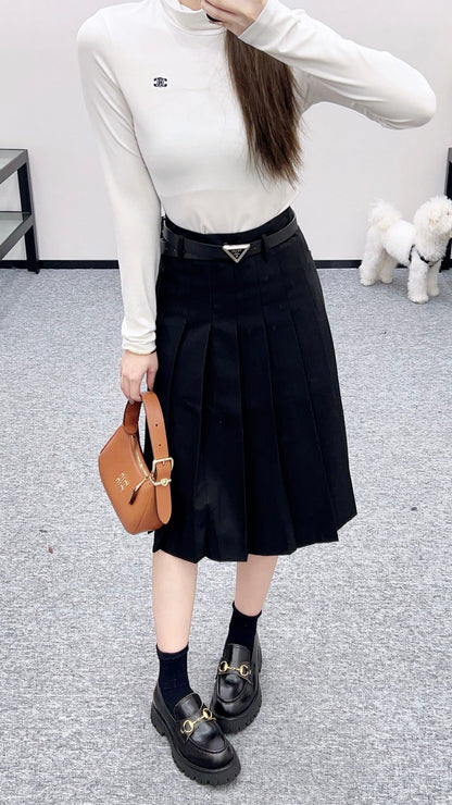 Pra 25fw all-match skirt