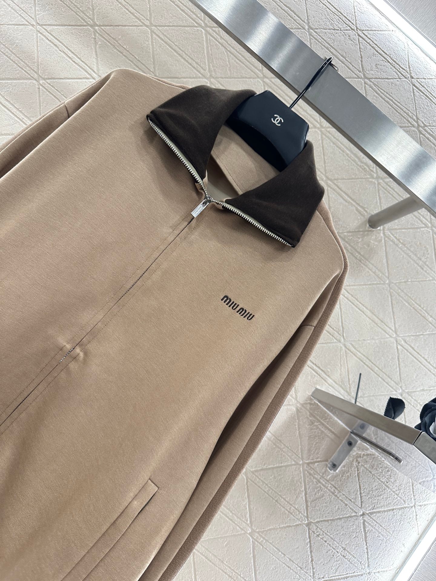 Miu 25fw leisure suit