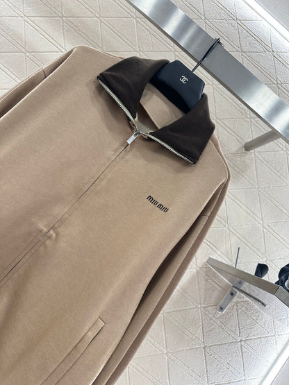 Miu 25fw leisure suit