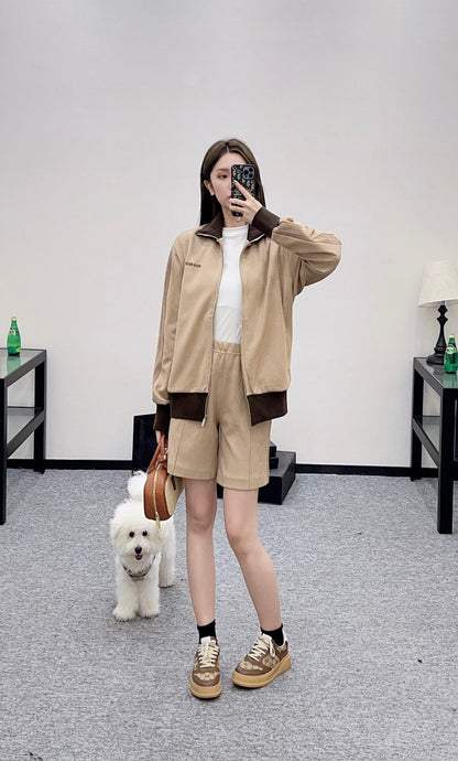 Miu 25fw leisure suit