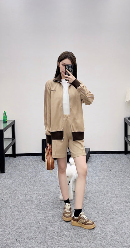 Miu 25fw leisure suit