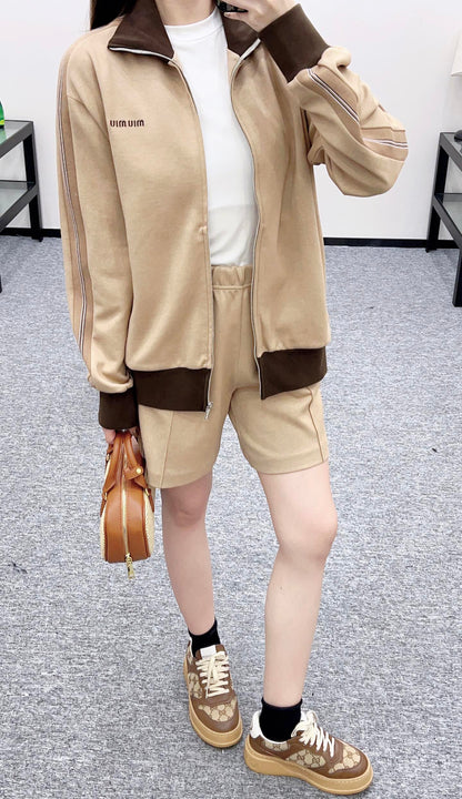 Miu 25fw leisure suit