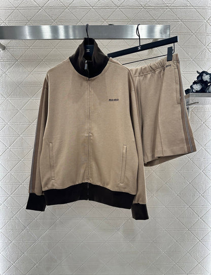 Miu 25fw leisure suit