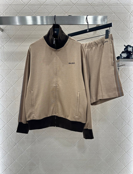 Miu 25fw leisure suit