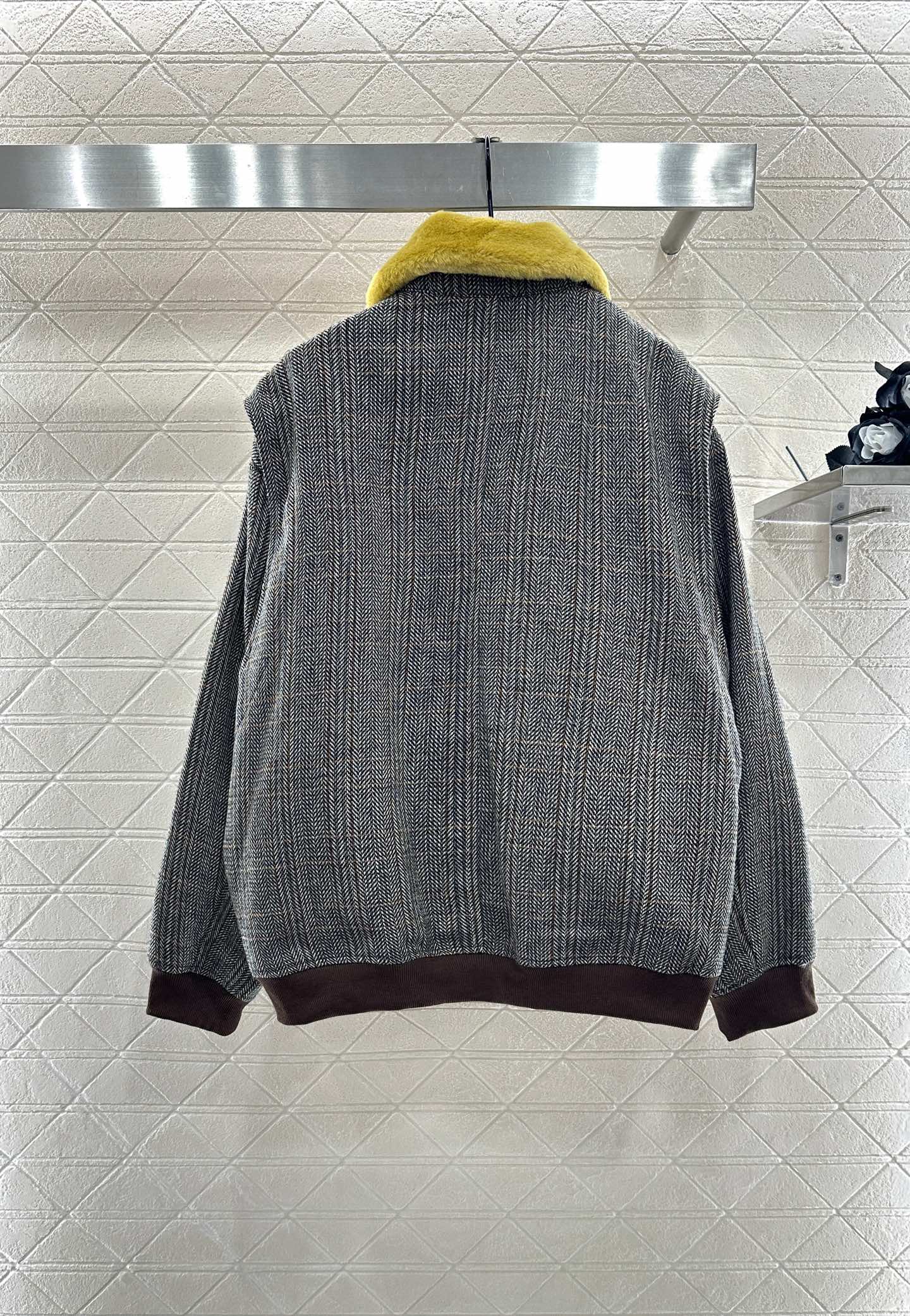 Miu 25fw retro jacket