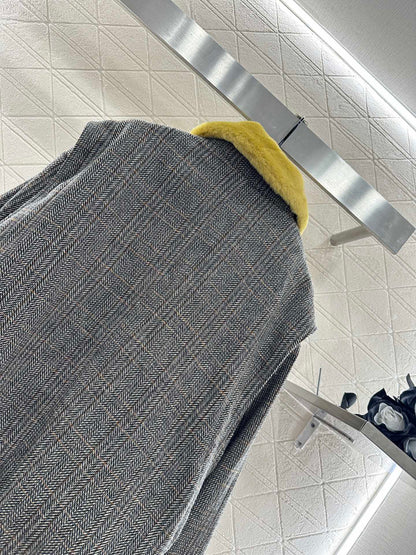 Miu 25fw retro jacket