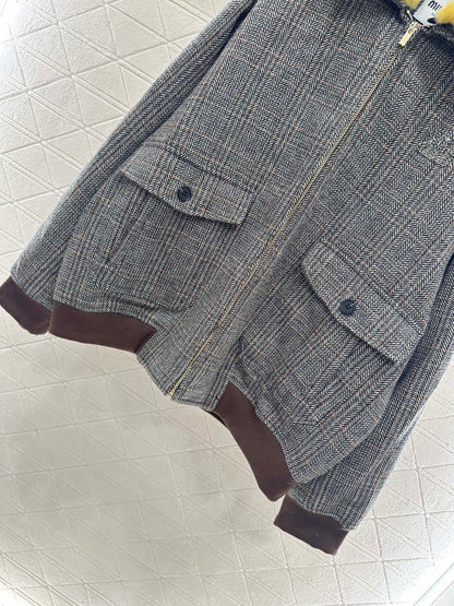 Miu 25fw retro jacket