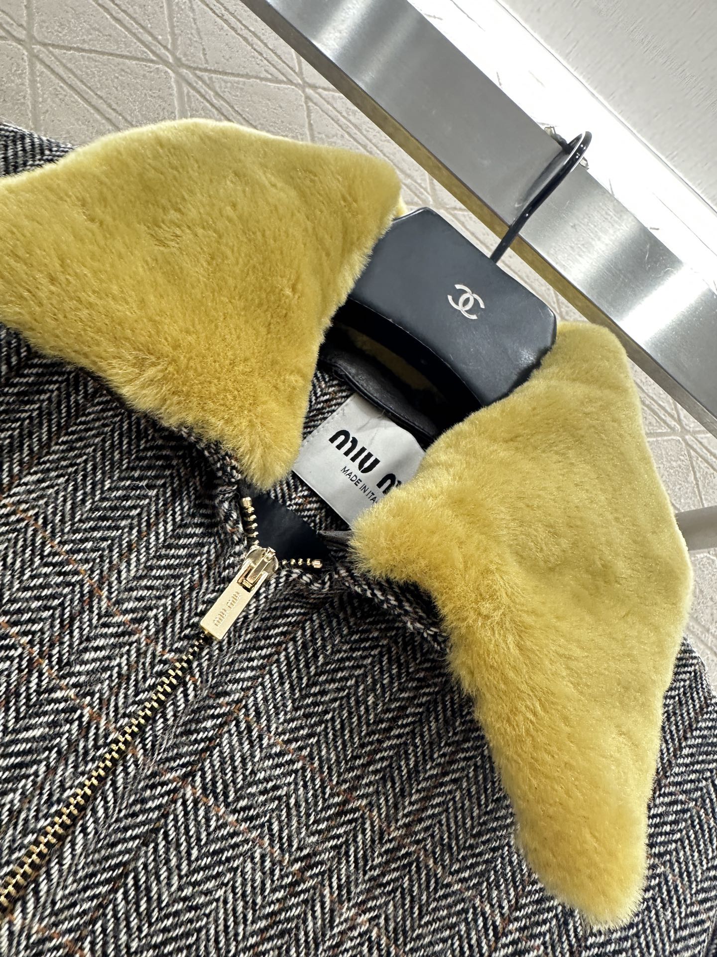 Miu 25fw retro jacket