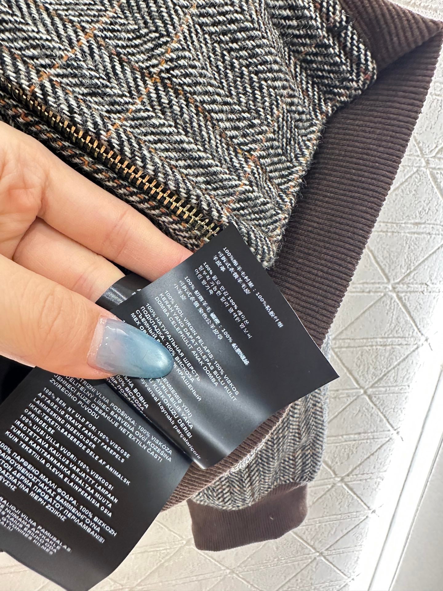 Miu 25fw retro jacket