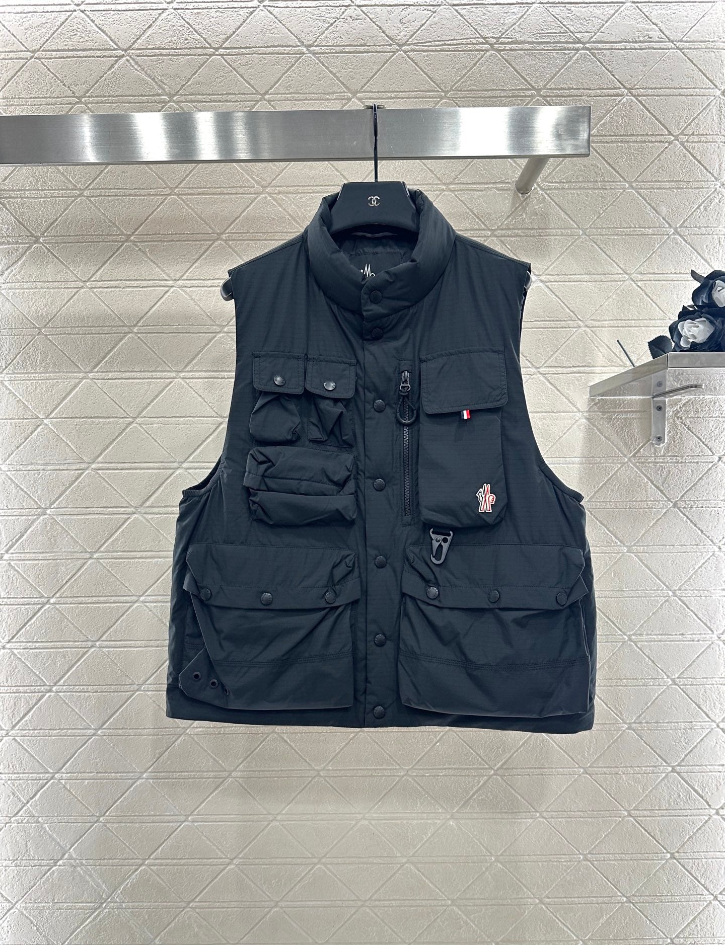 Mon 25fw leisure vest
