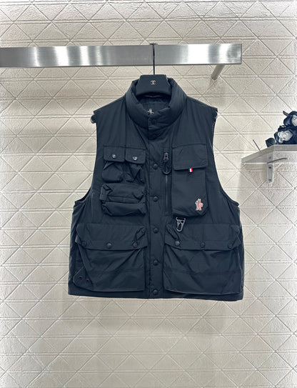 Mon 25fw leisure vest