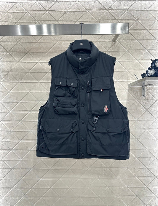 Mon 25fw leisure vest