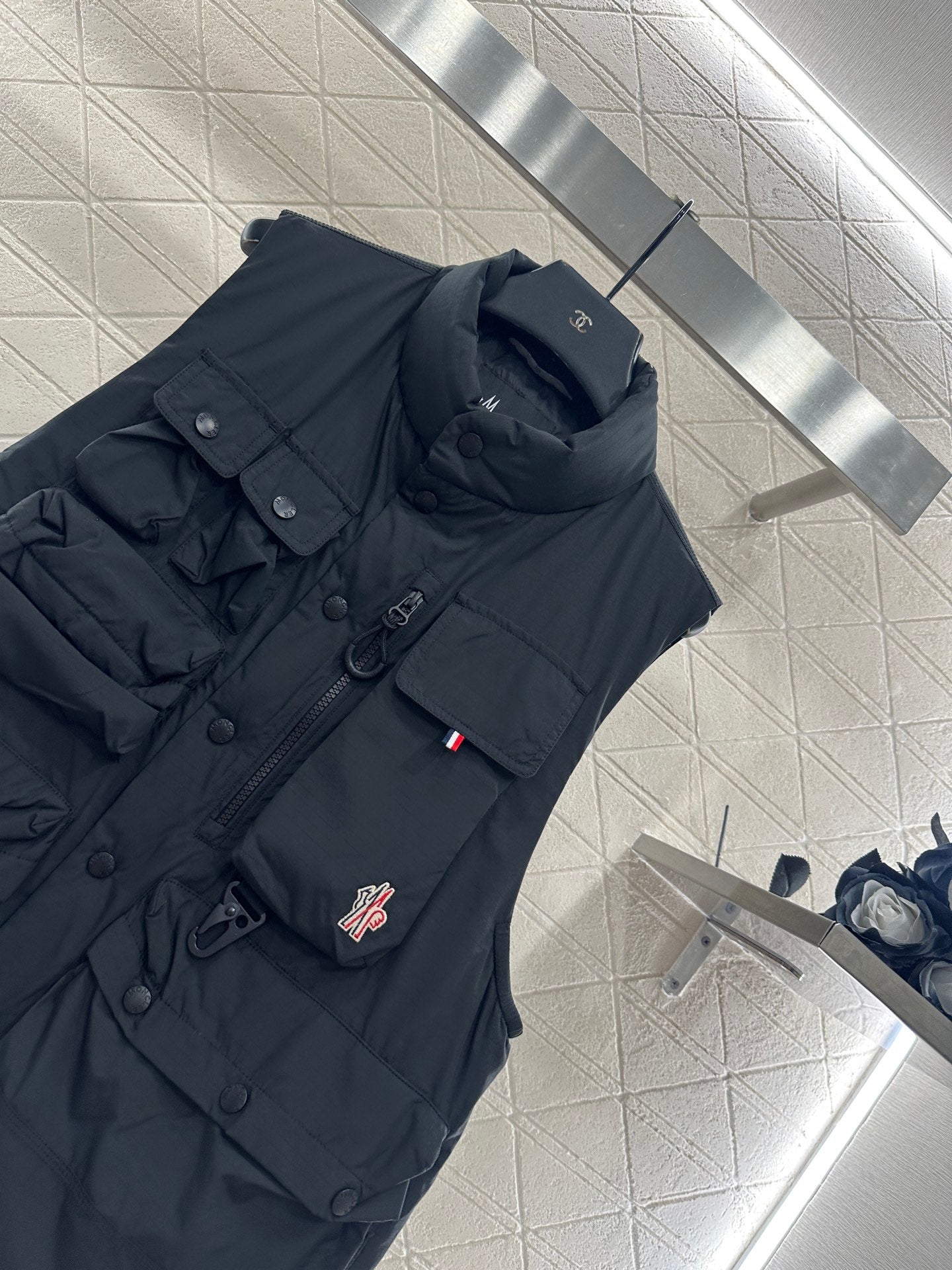 Mon 25fw leisure vest