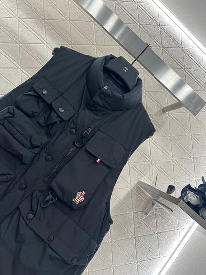 Mon 25fw leisure vest