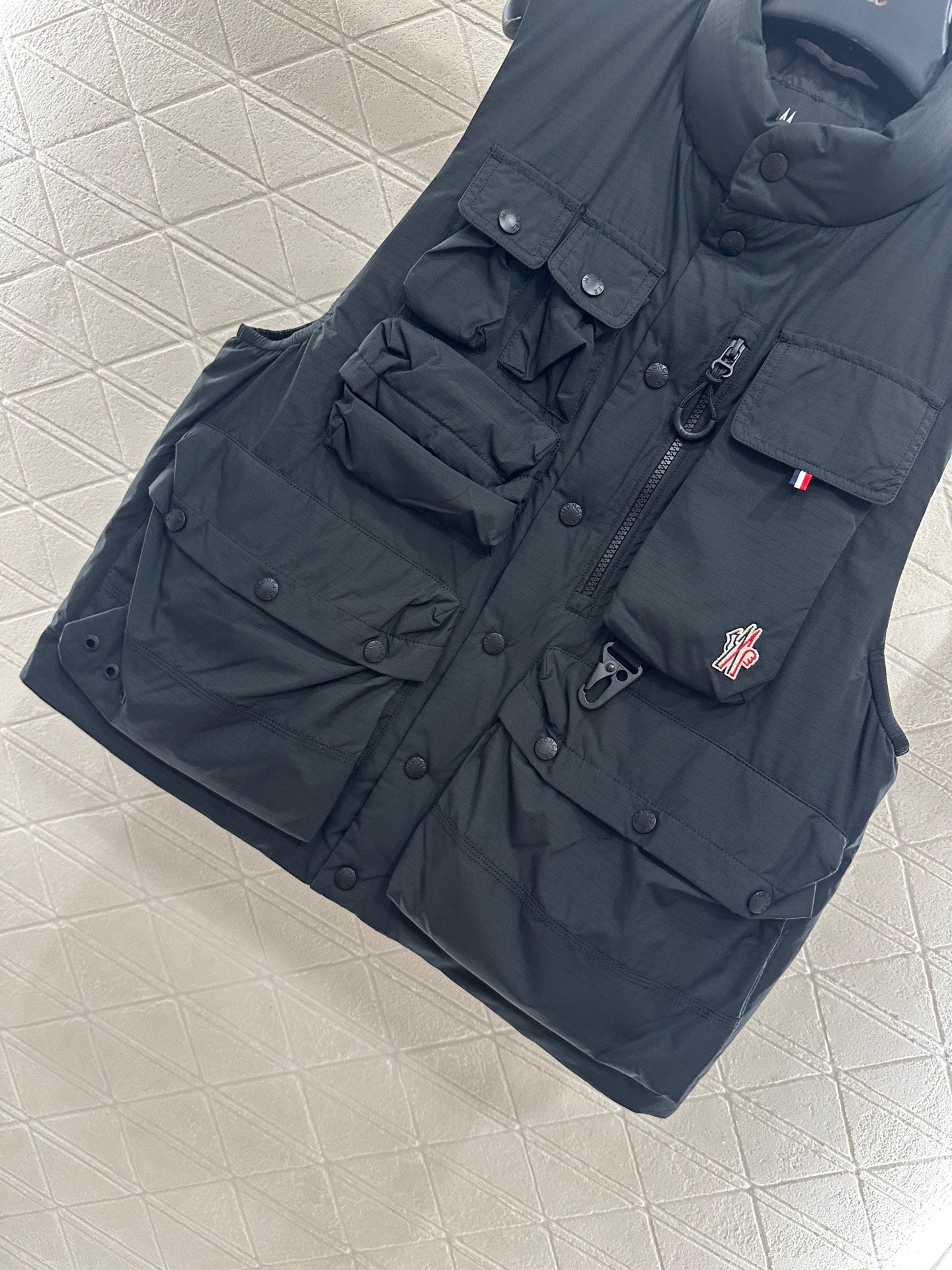 Mon 25fw leisure vest
