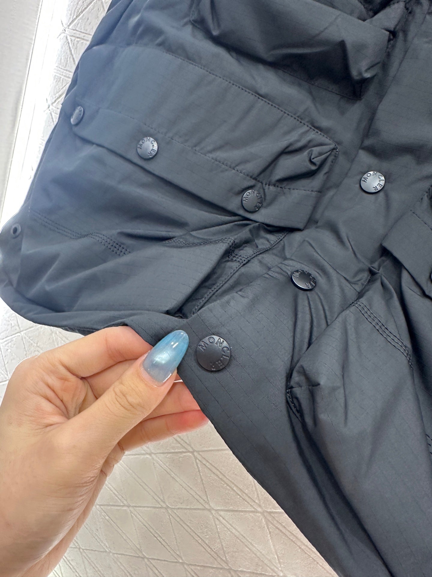 Mon 25fw leisure vest