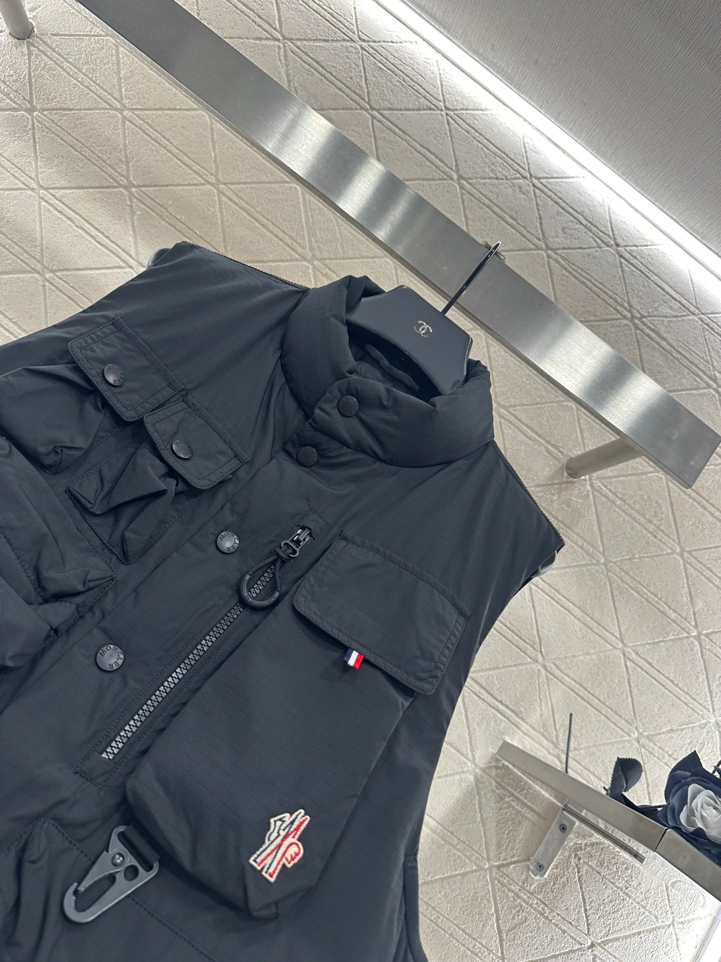 Mon 25fw leisure vest