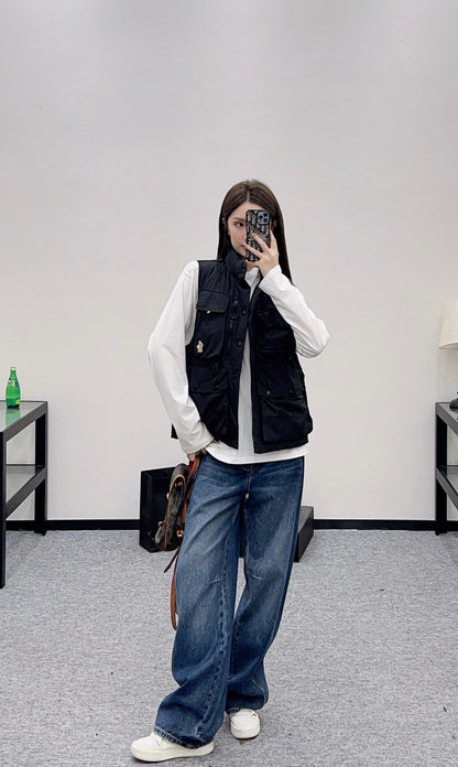 Mon 25fw leisure vest