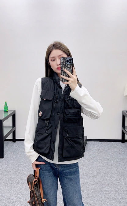 Mon 25fw leisure vest