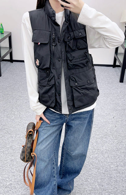 Mon 25fw leisure vest